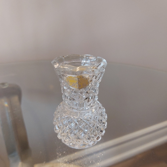 Bohemia Vintage Mini Crystal Vase - Picture 2 of 11